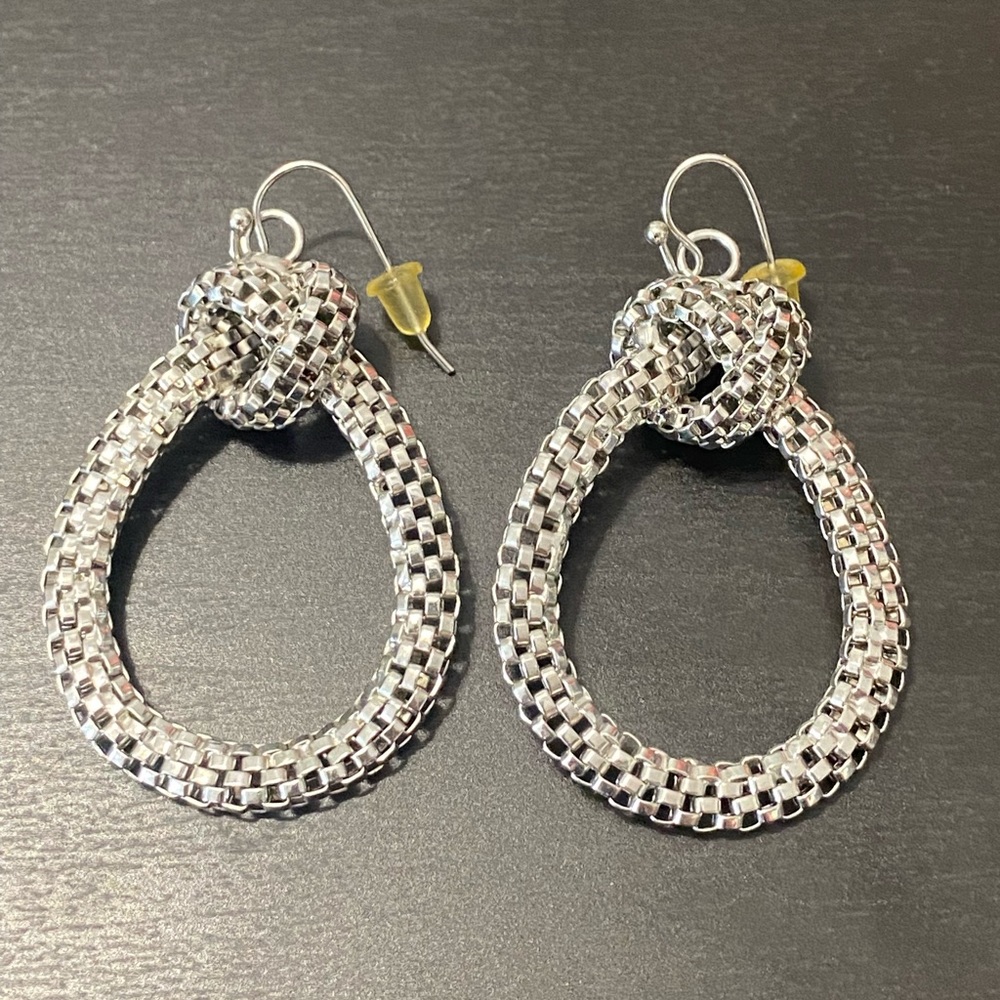 Simply Vera Silver Dangle Earrings